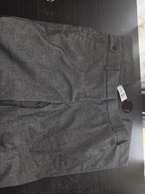 LOFT Charcoal Gray Dress Pants